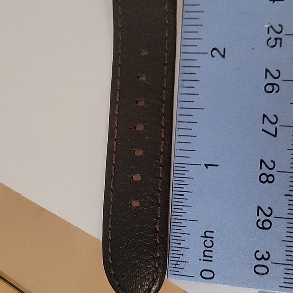 Silpada It's a Wrap Watch AS IS! Brown Leather wrist band! - Picture 2 of 12